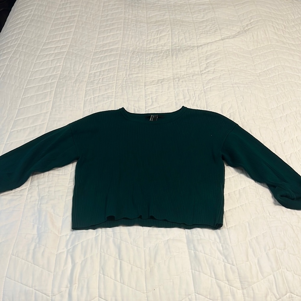 Brand- Forever 21. Size- Small. Color- Green - Picture 1 of 1